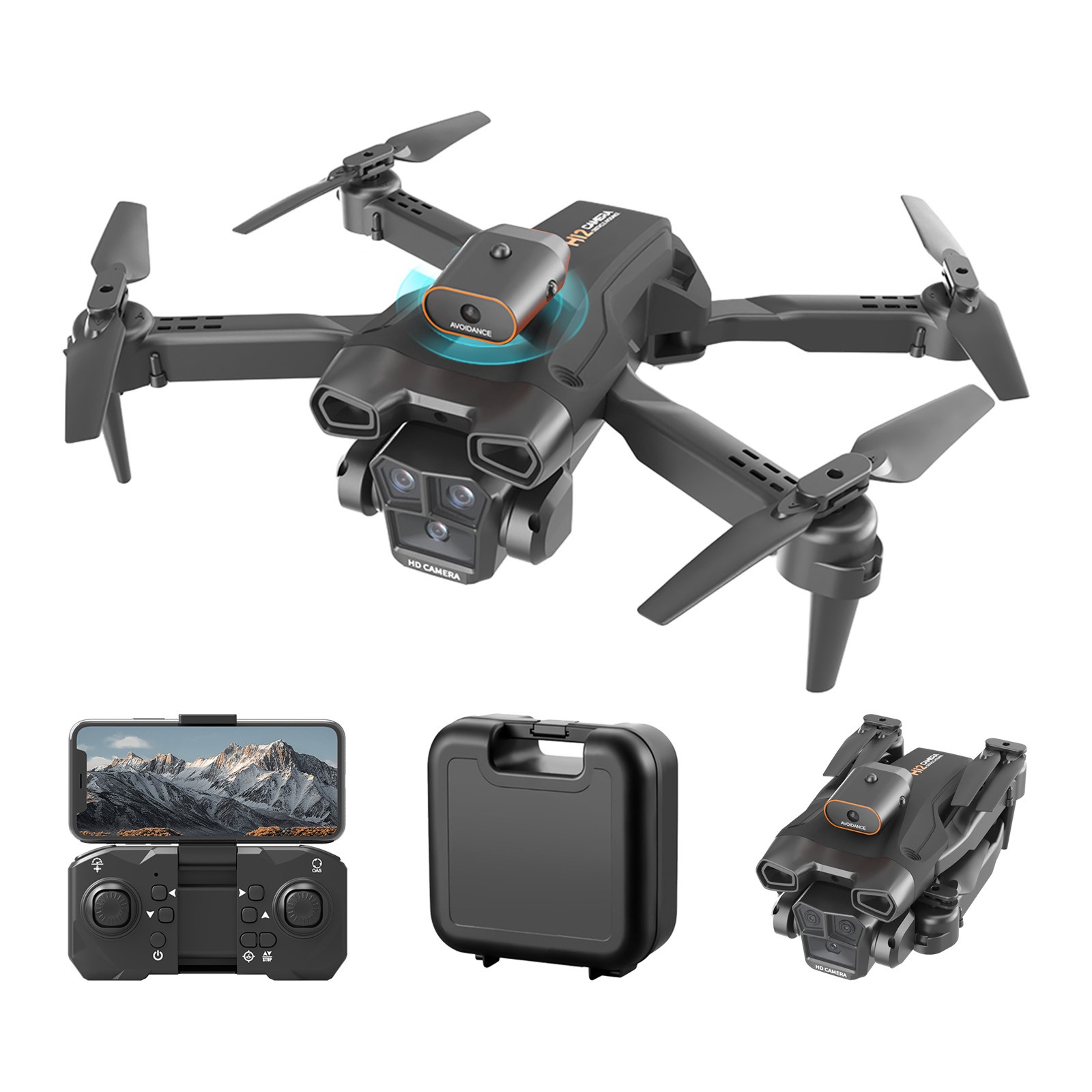 Remote Control Drone Air Model With deals Dual Mode,hfsab