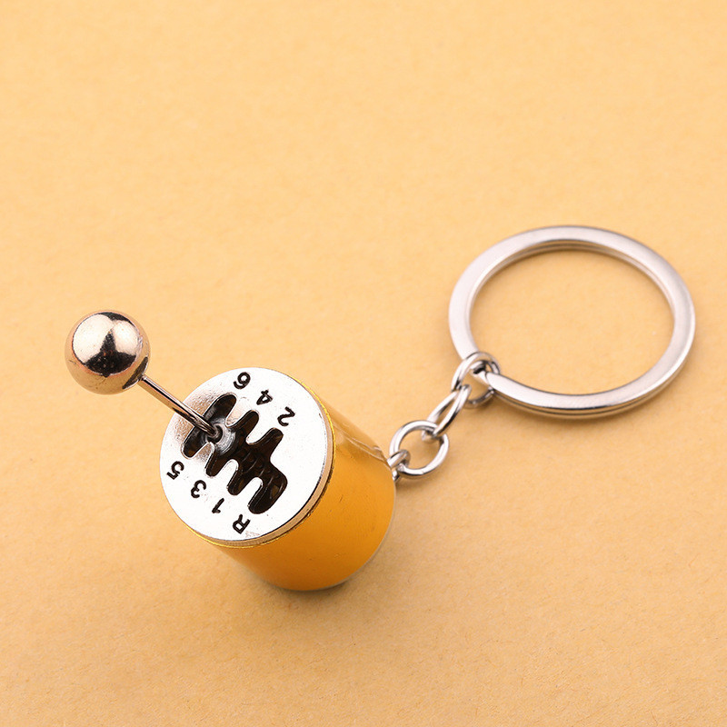 thumbnail image 2 of Car Modification Pendant Six Gear Keychain Car Pendant Gear Metal Keychain Pendant, 2 of 7