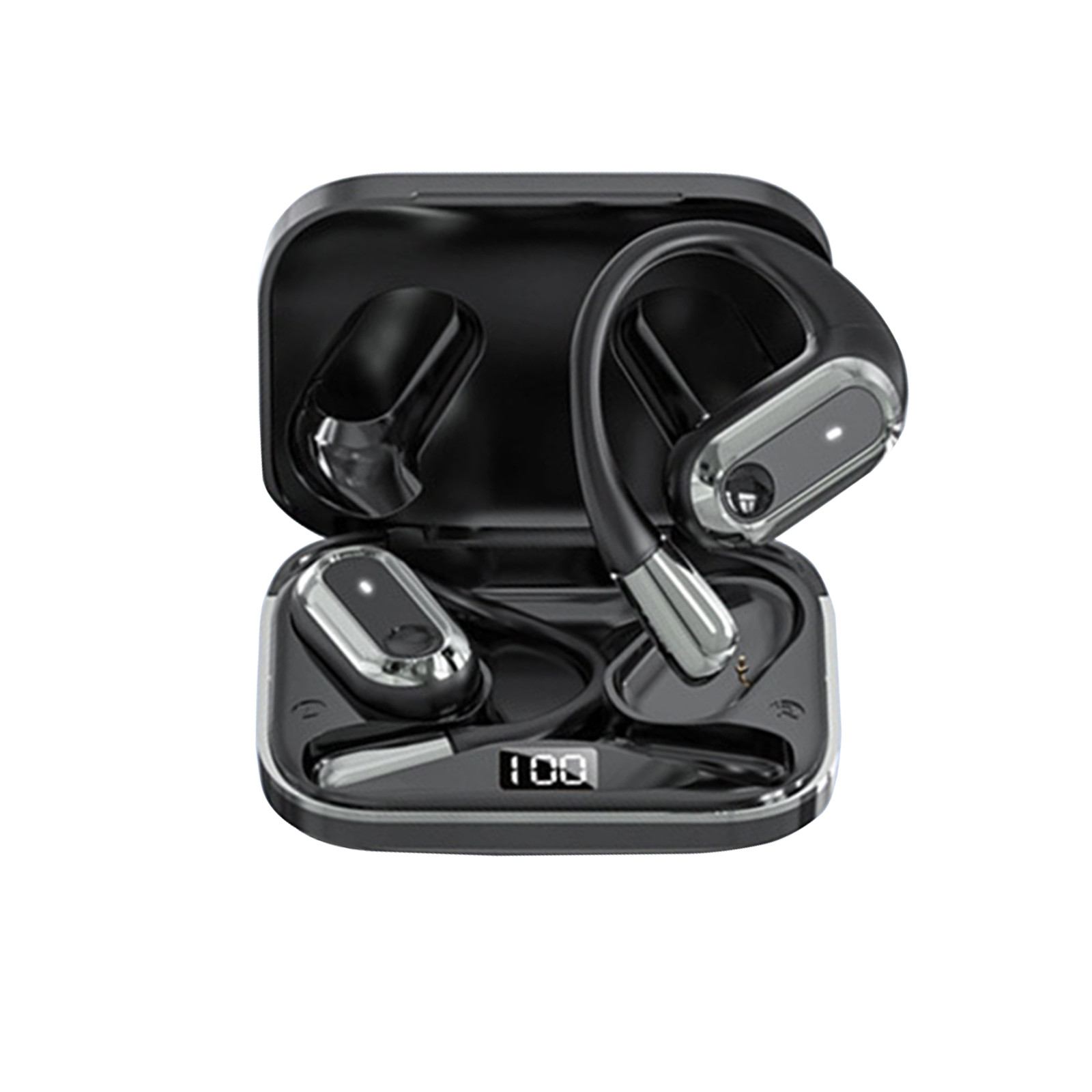 Auriculares deportivos Bluetooth S108 Diseño de oreja colgante