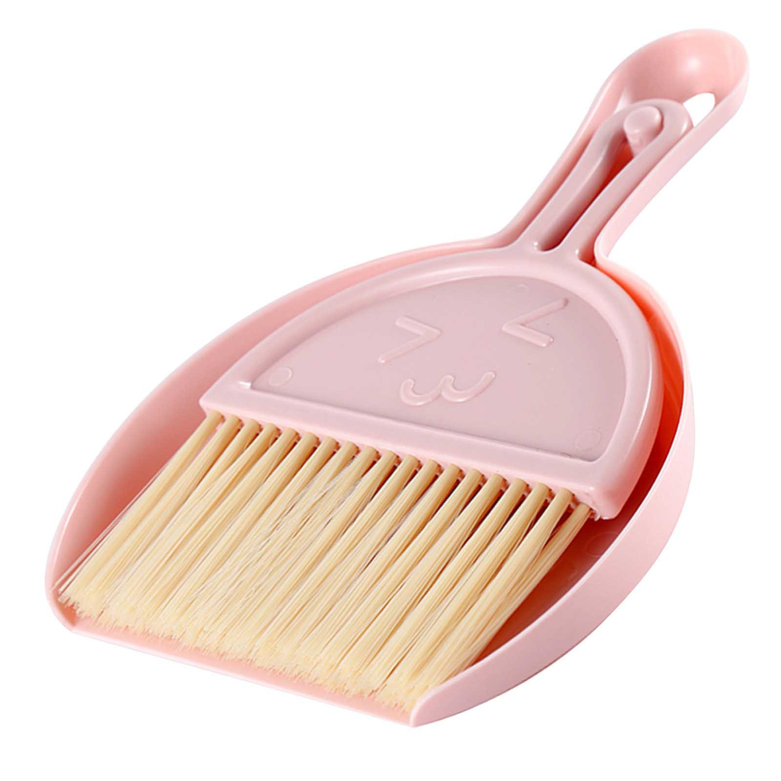 thumbnail image 2 of Mini Desktop Sweeping Cleaning Brush Small Cleaning Brush And Dustpan Set, 2 of 8