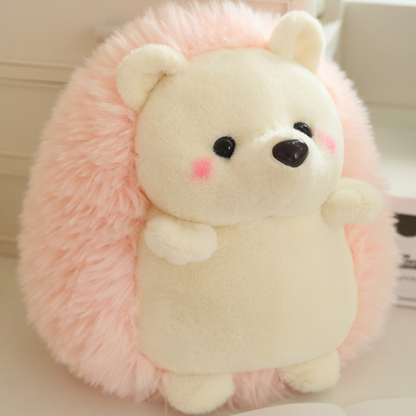Muñeco De Peluche Erizo De 35 Cm – Suave Y Abrazable, Ideal Para Regalo De Cumpleaños Y Decoración De Habitaciones Infantiles