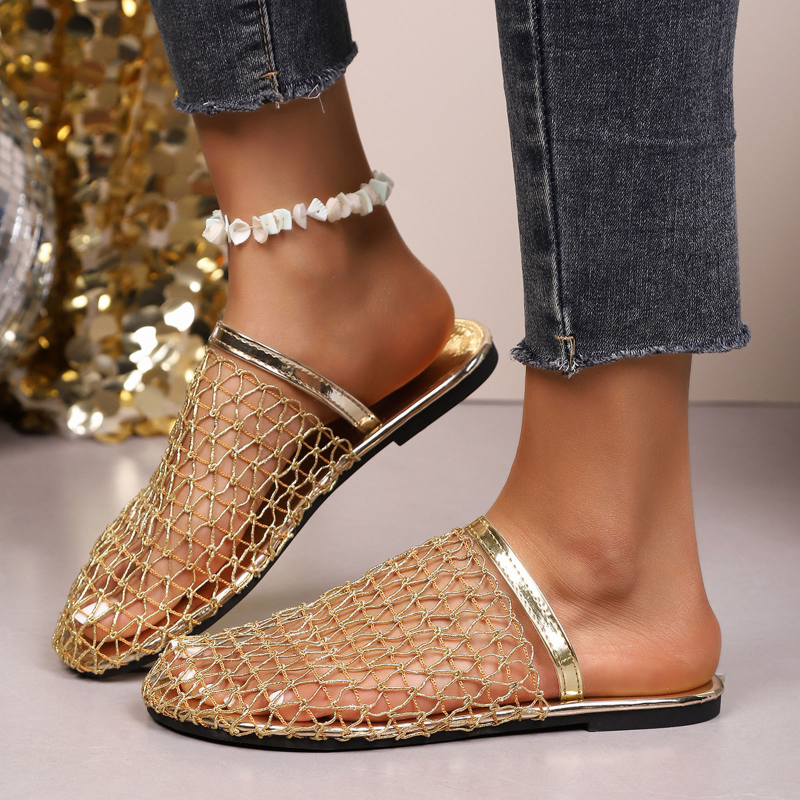 Aueoeo Womens Dress Shoes Summer Shoes For Women Fashion Casual And ...