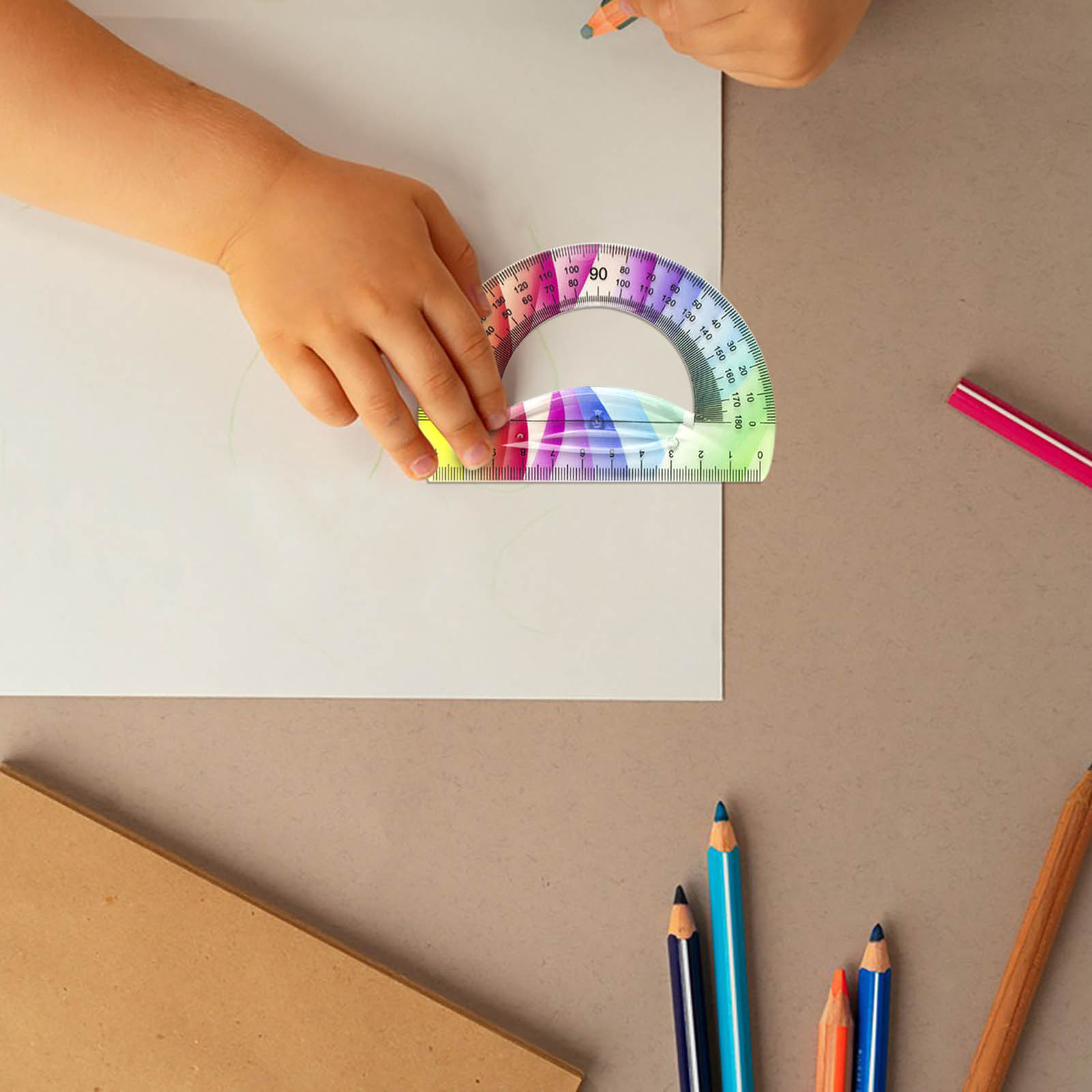 Soft Ruler Primary School Students Colored Soft Ruler Ruler Can Be Bent ...