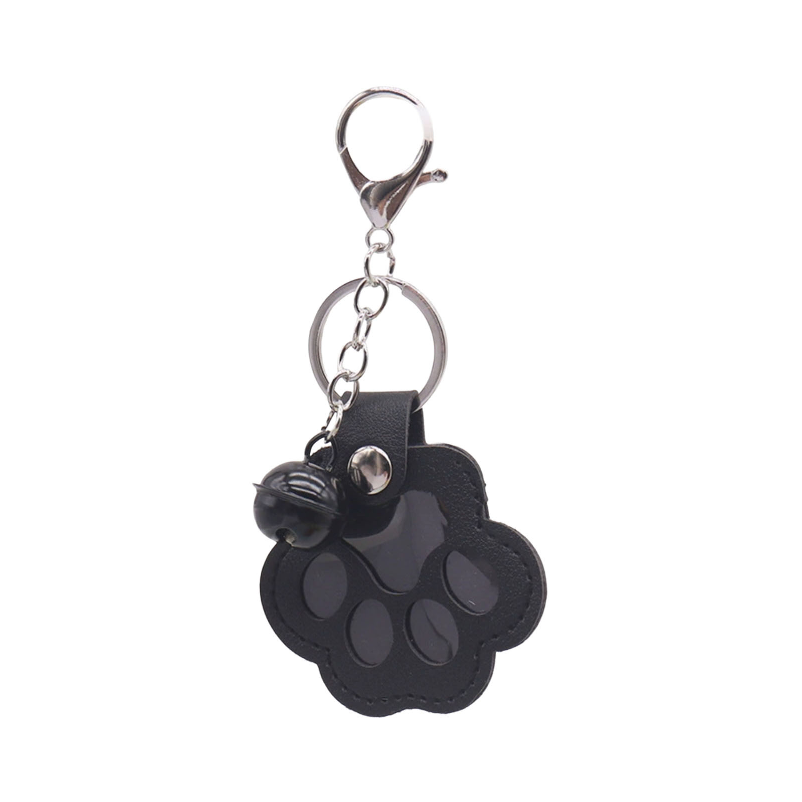 Llavero Guardar Pelo Mascota YAFLUG - Cápsula Forma Pata Con Pinzas | Recuerdo Personalizado Para Dueños De Perros