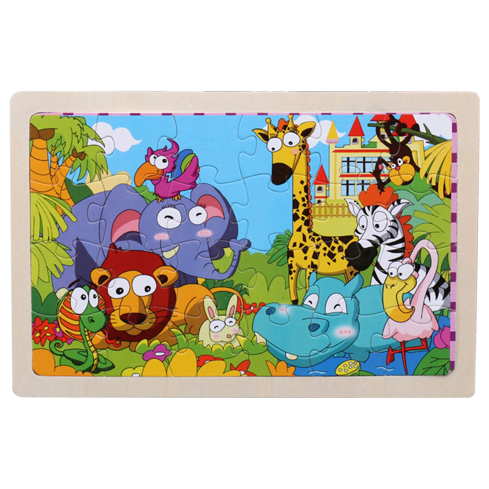 thumbnail image 2 of Fiudx Liquidación De Juguetes Rompecabezas De Madera, Juguetes Para Niños Pequeños, Regalos Para Niños De 1, 2 Y 3 Años, Juguete Sensorial Para Niños Pequeños, 2 of 2