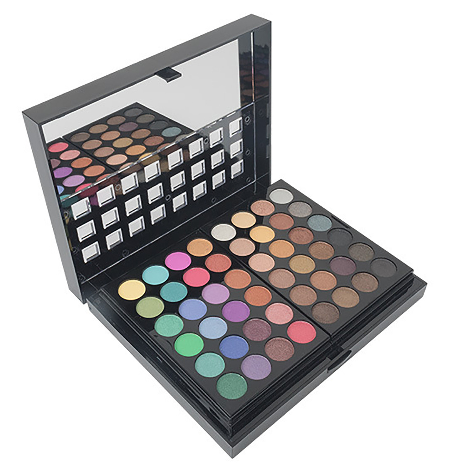 All in One Makeup Gift Kit - Ultimate Color Combination - 48 Eyeshadow ...