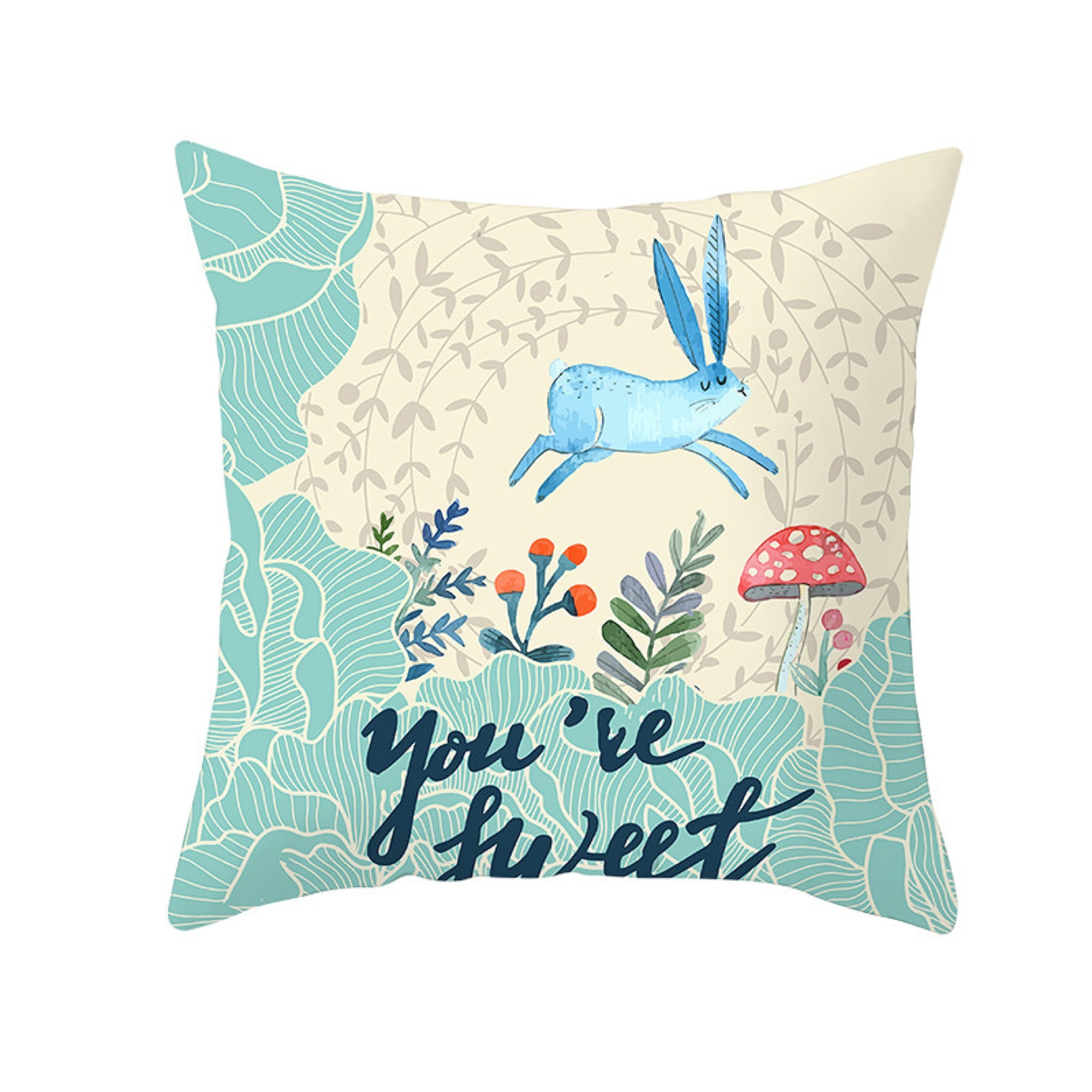 thumbnail image 2 of Fiudx Ofertas Flash Del Día Regalo Especial Para Personas Mayores, Funda De Almohada Para El Hogar, Sofá Cama, Funda De Cojín, Relleno Interior, 2 of 2