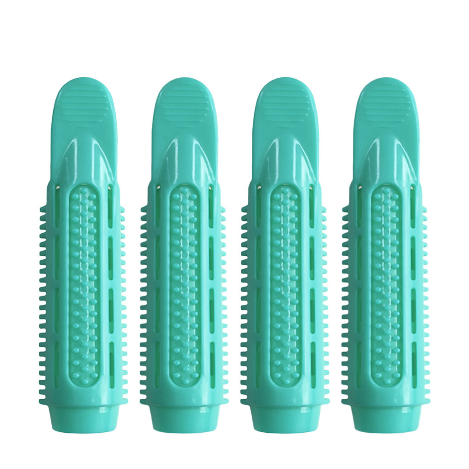 thumbnail image 2 of Fiudx Pinzas para El Cabello, Herramienta Versátil para Rizar y Peinar, Rodillo Fácil de Usar, Accesorio Que No Daña El Cabello, Uso En Salones de Belleza, Todo Tipo de Cabello, Juego de 4 Piezas Dis, 2 of 2