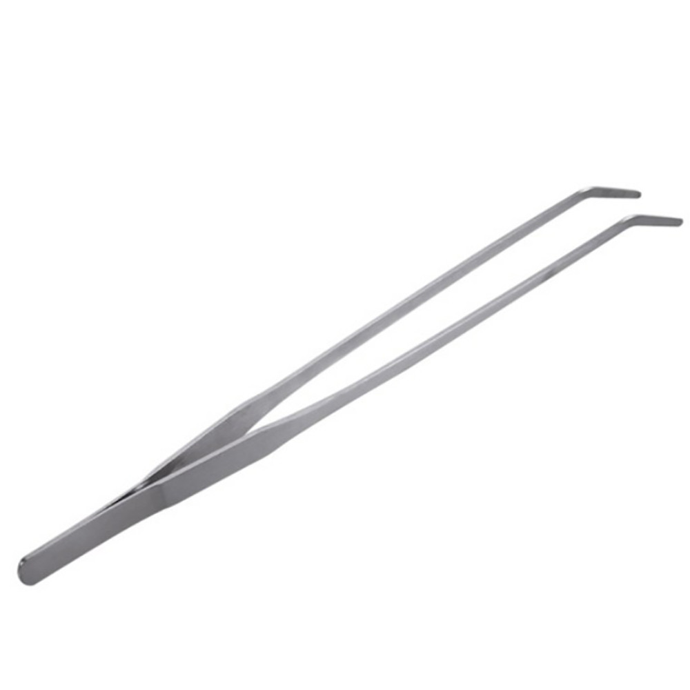 thumbnail image 2 of XWSHYW Utensilios y Gadgets de Cocina. Pinzas de Acuario Curvadas de Acero Inoxidable, Pinzas para Tanque de Camarones y Plantas de Acuario, 2 of 2